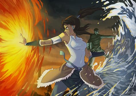 korra edad|Anexo : Personajes de The Legend of Korra